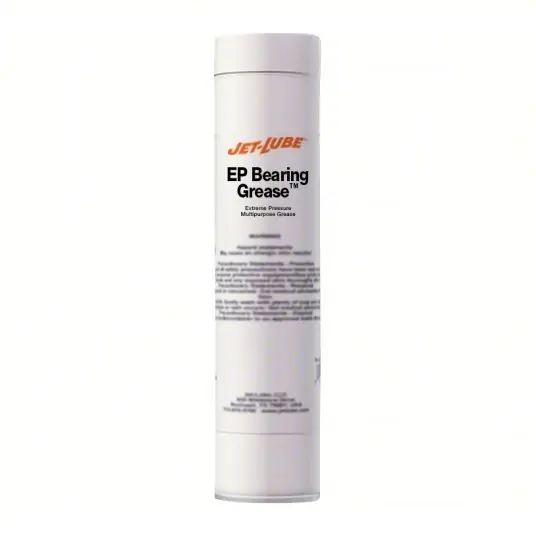 Jet-Lube 30350 Bearing Grease EP Bearing Grease, 14 oz, Cartridge, NLGI Grade 2, Lithium Thickener