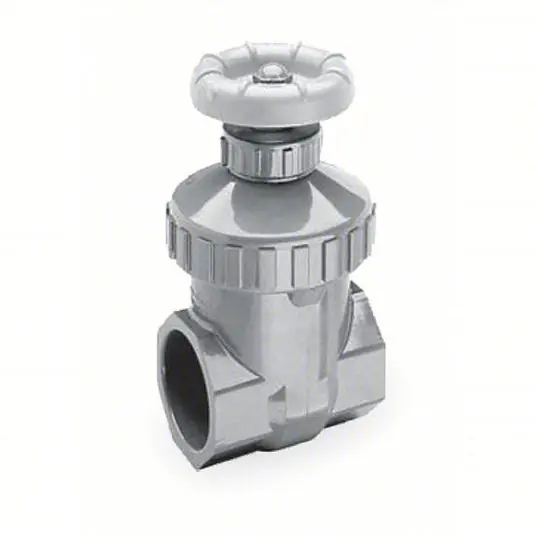 Spears 2011-012 Gate Valve 1 1/4 in Pipe Size, 200 psi Max. Water Pressure - CWP, Non-Rising Valve Stem