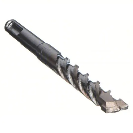 Dewalt DW5437 Rotary Hammer Drill 1/2 in Drill Bit Size, 4 in Max Drilling Dp, 6 in Overall Lg