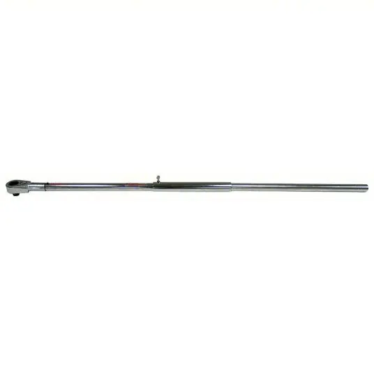 CDI 10005MFRMH Micrometer Torque Wrench Foot-Pound/Newton-Meter, 1 in Drive Size, 200 ft-lb to 1000 ft-lb