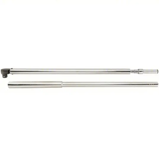 Proto J6023 Micrometer Torque Wrench 1 in Drive Size, 200 ft-lb to 1000 ft-lb, 69 in Overall Lg