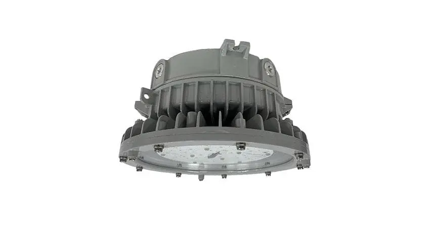 Rig-A-Lite HZALJ10LUFGC LED Area Lighting 3/4 Ceiling Mount for Hazardous Locations