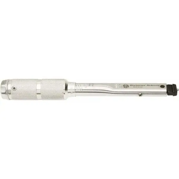 Sturtevant Richmont 869765 Adjustable Interchangeable Head Clicker Torque Wrench