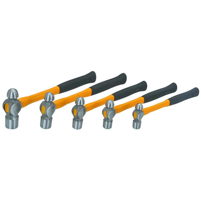 KVM Tools Pittsburgh 39217/61516 Ball Peen Hammer Set, 5 Piece