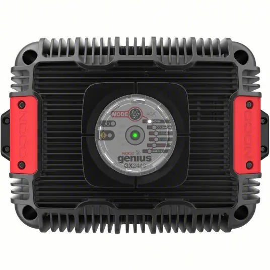 Noco GX2440 Battery Charger Charging, Auto, For AGM/Deep Cycle/Gel/Lead Acid/Lithium/Wet Cell, Smart