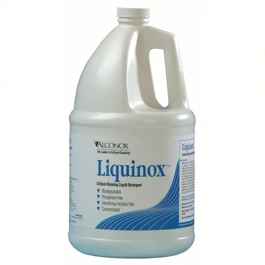 Alconox 1232-1 Detergent 1 qt Container Size, Liquid, 9.5 pH Max pH Level, Unscented, Bottle