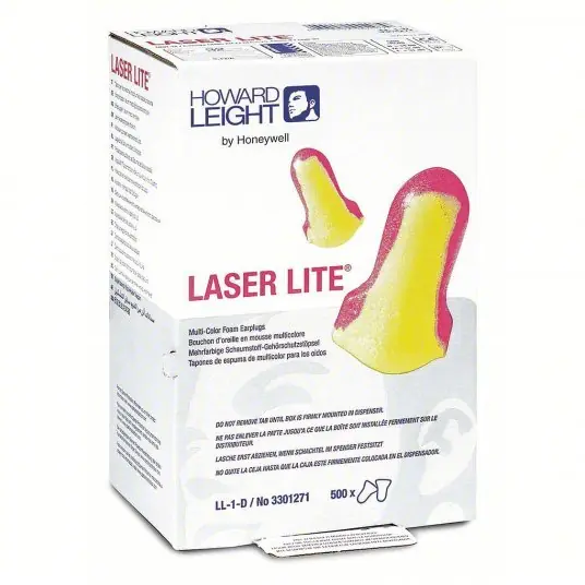 Honeywell LL-1-D Ear Plug Dispenser Refill, Contoured-T, 32 dB NRR