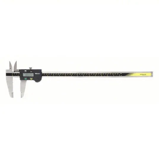 Mitutoyo 500-505-10 Long Range Digital Caliper 0 in to 18 in/0 to 450 mm Range, ±0.002 in Accuracy, Cabled