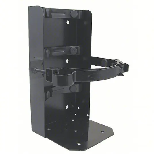 Amerex 810 Fire Extinguisher Bracket For 20 lb Tank Wt, Mounting Bracket