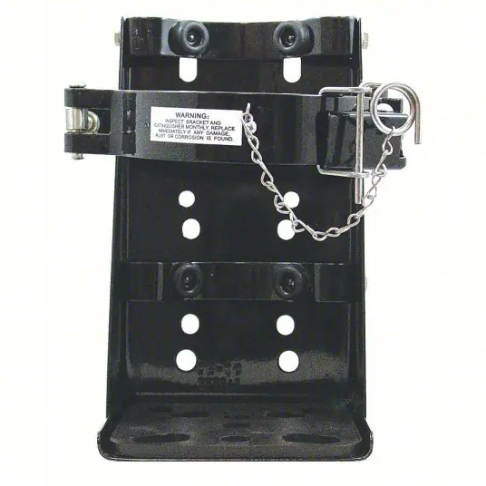 Kidde 366242 Fire Extinguisher Bracket For 10 lb Tank Wt, Mounting Bracket, PRO10TCM/PROPLUS10