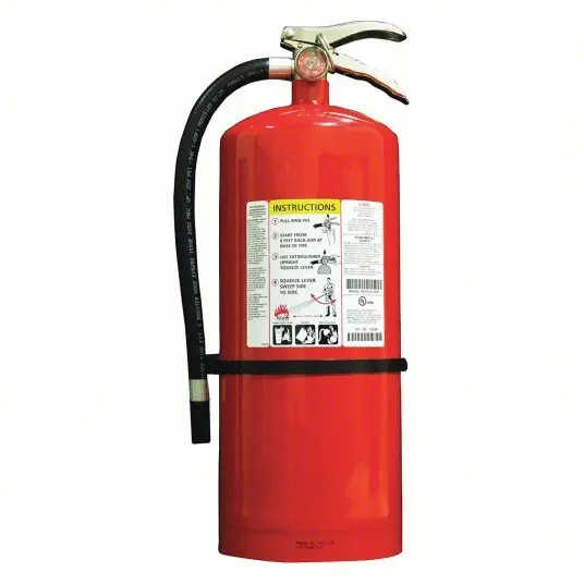 Kidde PROPLUS 20 Fire Extinguisher 20 lb Extinguisher Capacity, 6A 120B C, Monoammonium Phosphate