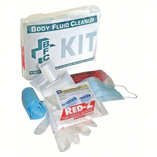 Honeywell 552001 Bloodborne Pathogen Kit