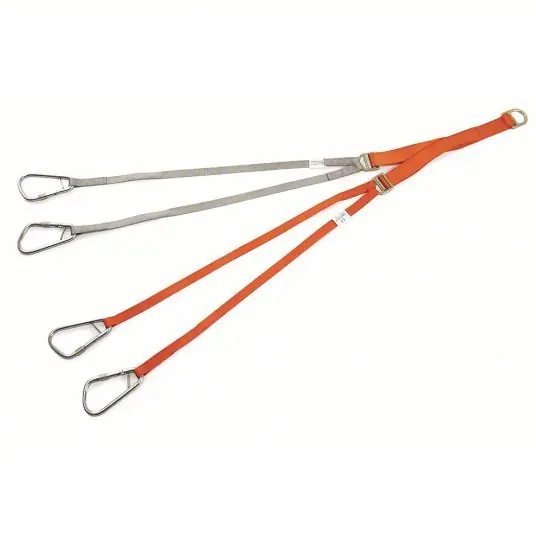 Ferno 418-1 Lifting Bridle, Orange, 54 1/2 in Lg, 1 in Wd
