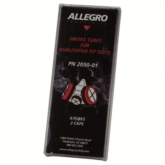 Allegro Fit Tests 2050-01 (6) Tube Caps/(6) Tubes, 6 PK
