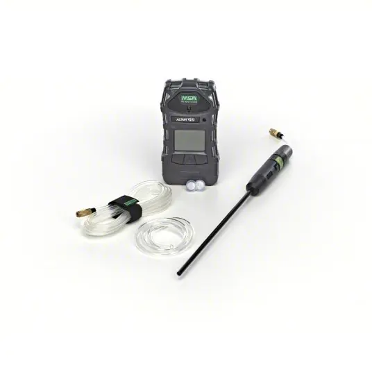 MSA 10116926 Multi-Gas Detector IP65, MSA ALTAIR 5X, Sampling Pump, Rechargeable Lithium, CO/H2S/O2, LE
