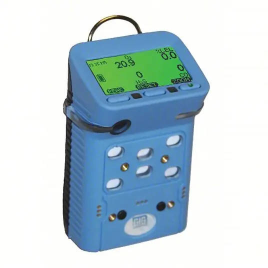 GFG G460-1D01026020 Multi-Gas Detector IP67, GFG, 3 Sensors, Rechargeable Battery, Battery, LCD