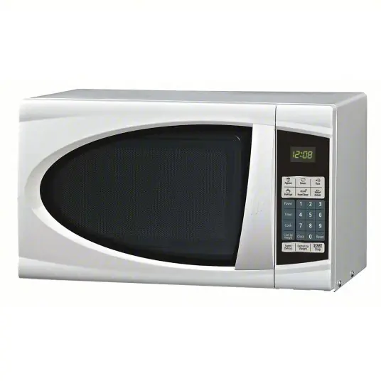 KVM Tools 40GR49 Microwave White, 1.1 cu ft Oven Capacity, 1,000 W Cooking Watt, 11 Power Levels