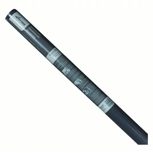 Saint-Gobain Adfors FCS9370-M Door and Window Screen 18 x 16 Mesh Size, 0.011 in Wire Dia., 36 in Wd, 7 ft Lg, Charcoal