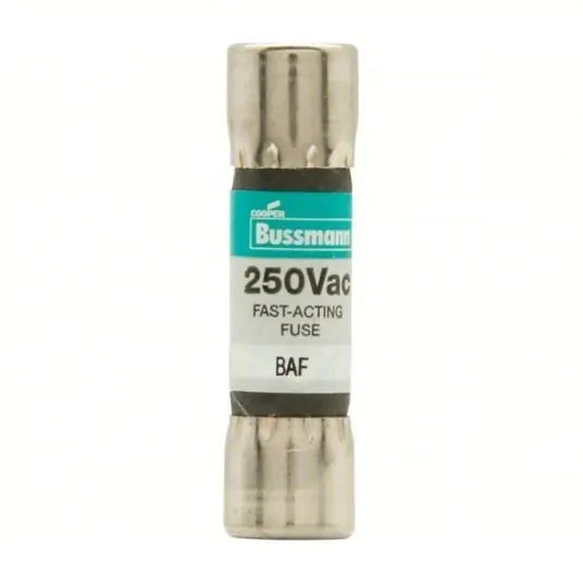 Bussmann BAF-5 Fuse 5 A Amps, 250V AC, 10kA at 125V AC/200A at 250V AC, BAF