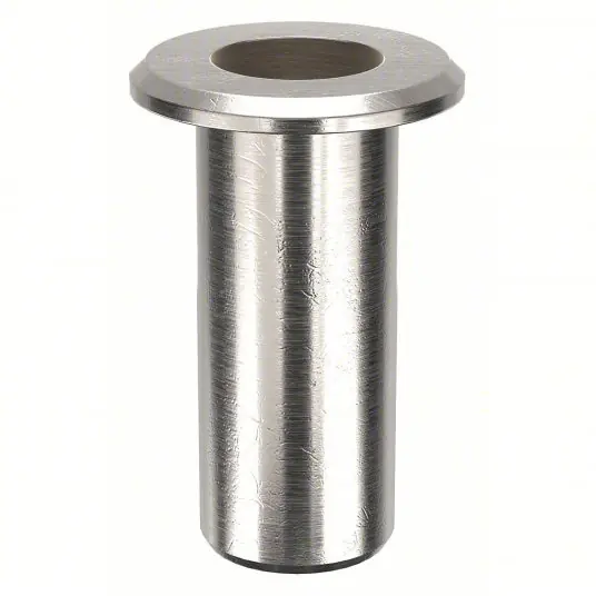 Fabory U69316.019.0131 Rivet Nut 10-32 Thread Size, 19/32 in Overall Lg, 1/4 in Insert Dia, Aluminum, Plain, Plain, 50 PK
