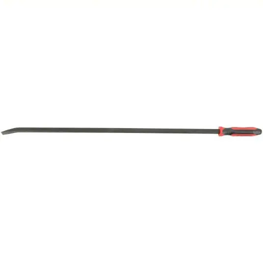 Dominator 14120 Pry Bar Chisel End, 58 in Overall Lg, 3/4 in Bar Wd, 1 7/8 in End Wd, T No, 0 Nail Slots