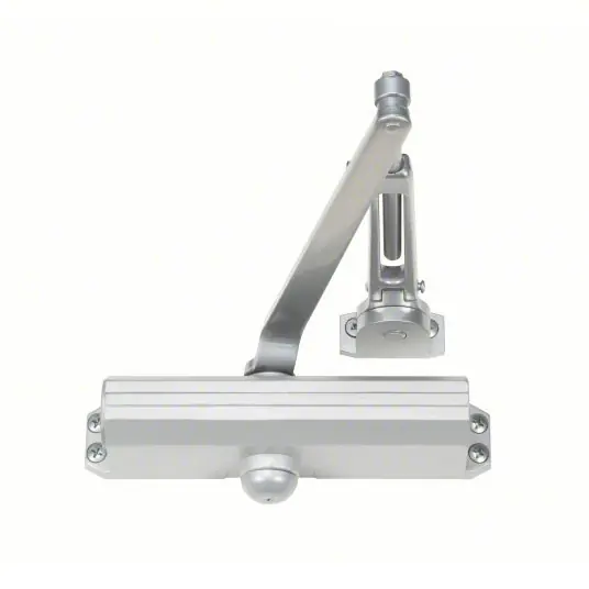 Norton 1601 x 689 Door Closer Non Hold Open, Non-Handed, 9 3/4 in Housing Lg, 2-5/8 in, Manual