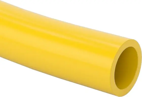 McMaster 5635K75 Opaque Yellow, 3/8" ID, 1/2" OD Hard Nylon Plastic Tubing for Air and Water