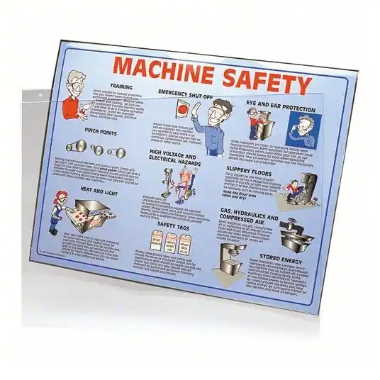 Brady SH1824 Poster Holder Wall Mount Mounting, 24 in W x 18 in H