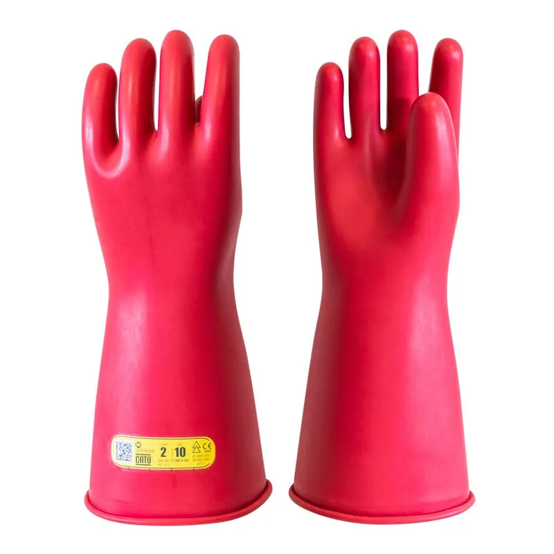 Catu CG-2-10-NR Latex Electrical Insulating Gloves class 2 - 17 000 V AC PK2