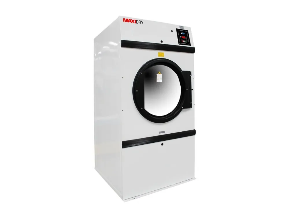 MaxiDry MDE50MDT 50 lbs (23 Kg), Electric Heated Dryer, Manual
