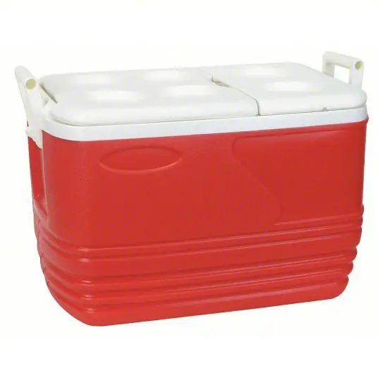 KVM Tools KV4AAP7 Chest Cooler 60 qt Cooler Capacity, 24 1/8 in Exterior Lg, 15 3/4 in Exterior Wd
