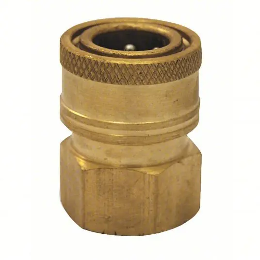 KVM Tools KV1MDG7 Quick-Connect Coupler 3/8 in (F)NPT, 3/8 in (F) Quick Connect