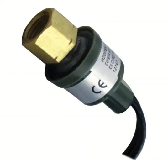 Supco SHP425325 Hi Pressure Switch, 425 psi Open, 325 psi Close