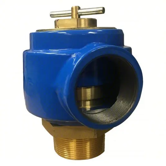 Control Devices NBR25-0T005 Blower Relief Valve Pressure/Vacuum, 5 psi Preset Limit, 2 1/2 in NPT Inlet Size