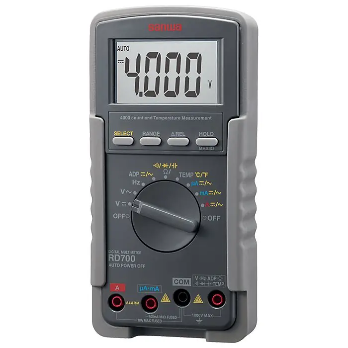 Sanwa RD700 Digital Multimeter High Input Impedance