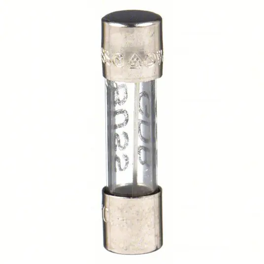 Bussmann GDB-32MA Fuse 32 mA, 250V AC, 35A at 250V AC, 20mm L x 5mm dia Fuse Size, Fast Acting, Single, 5 PK