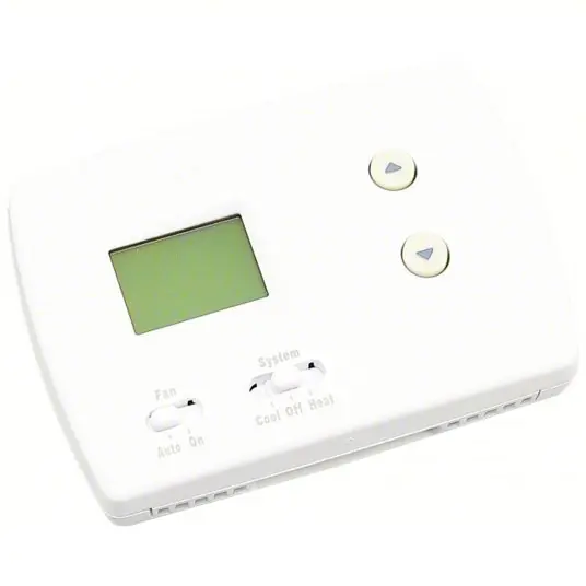 Honeywell TH3110D1008 Low Voltage Thermostat Heat and Cool, Auto and Manual, Auto, Cool-Heat-Off, 1°F