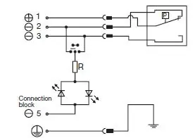 Hydac 306866 VM5D.0/V-L24 Clogging Indicator