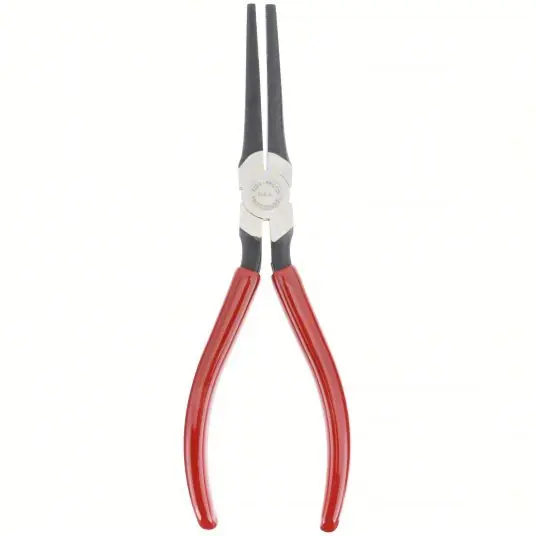 Proto J222G Needle Nose Plier 1 1/4 in Max Jaw Opening, 7 in Overall Lg, 2 1/8 in Jaw Lg, 11/32 in Tip Wd
