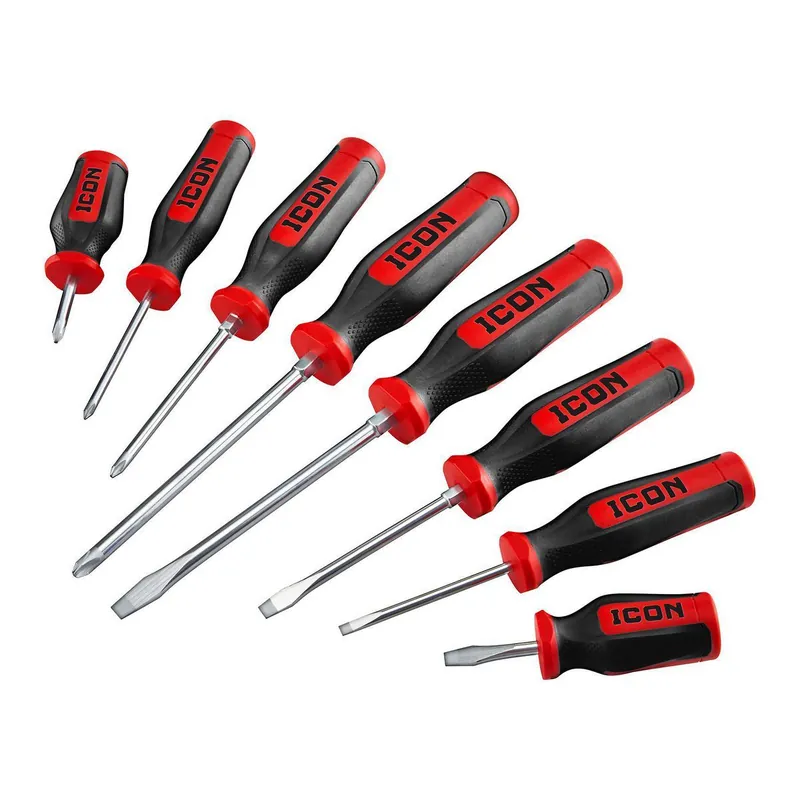 SK0023318-US20260630-101428-0 Icon ACSD-8/70309 Professional Mechanics Screwdriver Set, 8-Piece