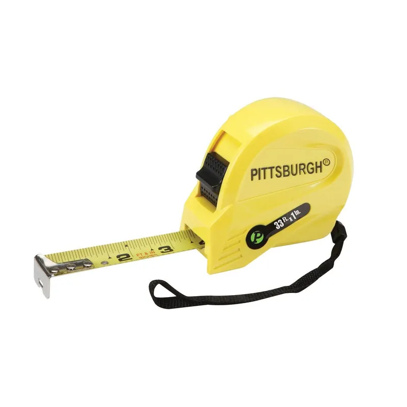 Pittsburgh 62462/41255 33 ft. x 1 in. QuikFind Tape Measure