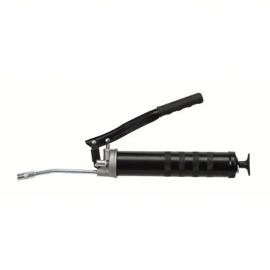 KVM Tools KV15F202 Grease Gun Lever Grease Gun Handle, Rigid Pipe, 28 Strokes per Oz., 16 oz Bulk Capacity