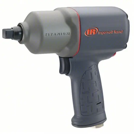 Ingersoll Rand 2135PTIMAX Impact Wrench Pistol Grip, Std, Full-Size, Industrial Duty, 1/2 in Square Drive Size