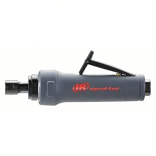 Ingersoll Rand M2H250RG4 Die Grinder 1 hp Horsepower, 25,000 RPM Max. Speed, 1/4 in/6mm Collet Size, Straight