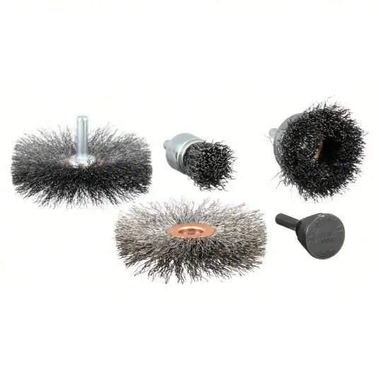 Weiler 97418 Wire Wheel Brush Kit