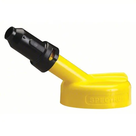 Trico 34420 Storage Lid, HDPE, 6.25in.H, 5.75inL, Yellow