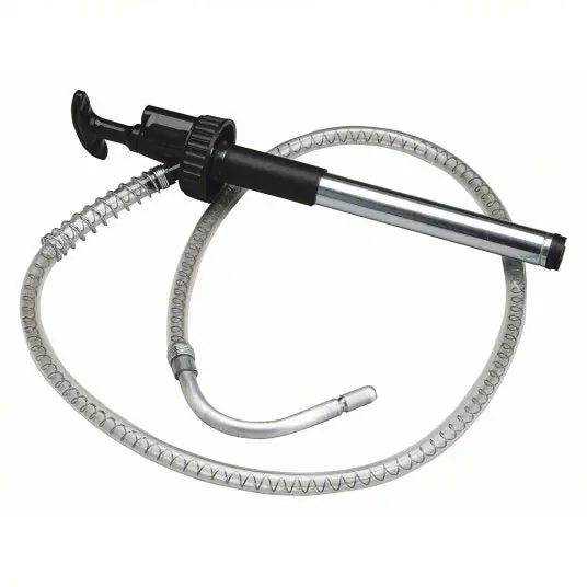 Trico 34463 Hand Pump, HDPE, 5.50 in. H, Black