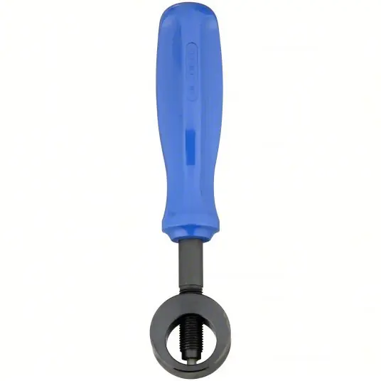 KVM Tools KV2AJK5 Punch and Chisel Holder 4 3/8 in, 1 in Max Capacity, 1 in Min Capacity, Round