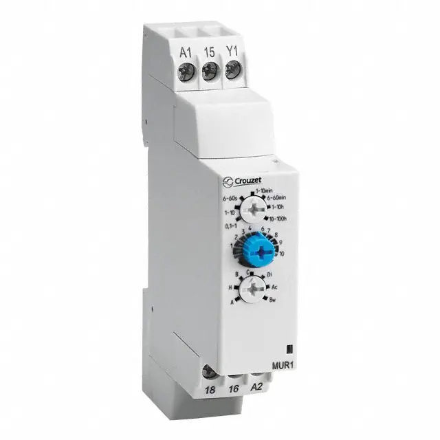 Crouzet 88827105 Timers MUR1 Multifunction Timer, 24VDC