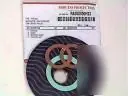 Fisher R630X000H22; Kit, Repair, 630 High Pressure Brass Trim, Nylon/Disc